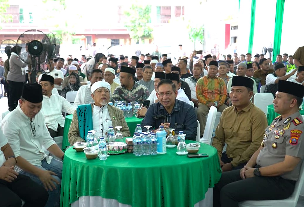 Ketua DPRD Medan Wong Chun Sen Hadiri Buka Puasa Bersama Polrestabes Medan dan Masyarakat