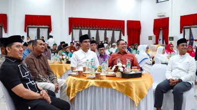 Ketua DPRD Medan Wong Chun Sen Hadiri Buka Puasa Bersama Wali Kota Medan