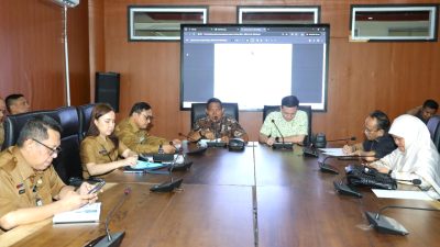 Komisi III DPRD Medan Evaluasi Kinerja OPD Triwulan I 2026, Fokus Optimalkan PAD