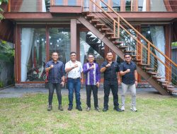 Momen Idulfitri, Wakil Wali Kota Medan Terima Kunjungan Danyon 463 Pasgat Perkuat Sinergi