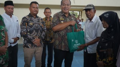 Pemkab Asahan Bagikan 1.000 Paket Beras dan Sembako untuk Kaum Dhuafa di Bulan Ramadan