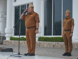 Pemkab Asahan Gelar Apel Gabungan Maret 2026, Sekda Tekankan Disiplin ASN di Bulan Ramadhan