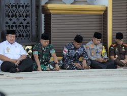 Peringati HUT ke-80, Pemkab Asahan Gelar Dzikir Bersama di Masjid Agung Kisaran
