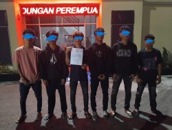 Polres Tanjungbalai Amankan 3 Tersangka Komplotan Begal “Bersenpi”, 5 Pelaku Masih Diburu