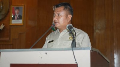 Rapat Paripurna DPRD Asahan, LKPJ Bupati Tahun 2025 Disampaikan