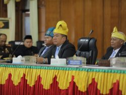 Rapat Paripurna HUT ke-80 Asahan, DPRD dan Pemkab Perkuat Kolaborasi Pembangunan