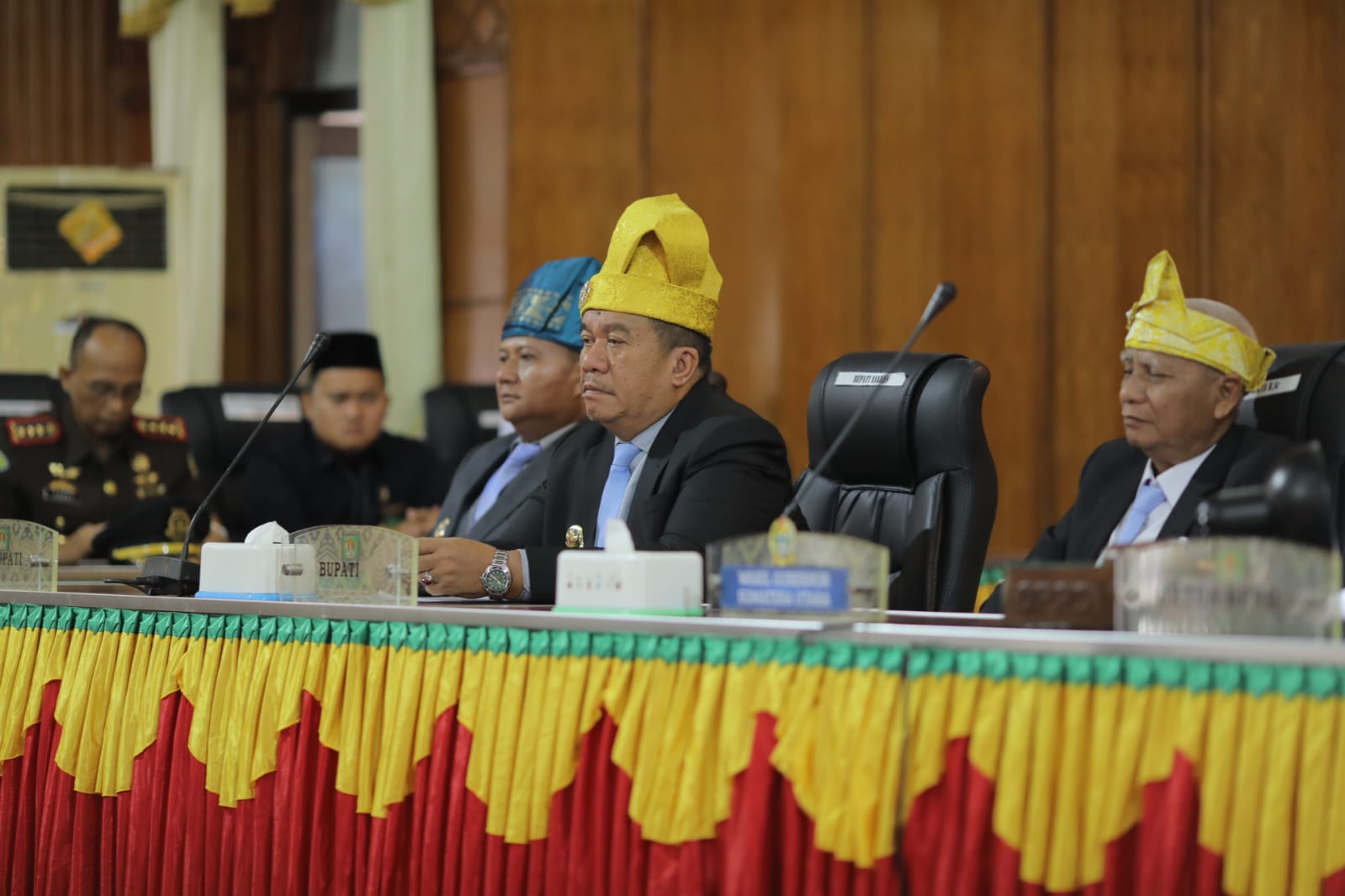 Rapat Paripurna HUT ke-80 Asahan, DPRD dan Pemkab Perkuat Kolaborasi Pembangunan