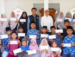 Safari Ramadan Inalum Sambangi Desa Parhutaan Silau, Salurkan Bantuan Masjid dan Santunan Anak Yatim