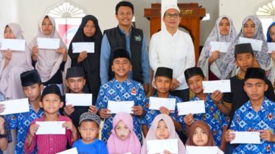 Safari Ramadan Inalum Sambangi Desa Parhutaan Silau, Salurkan Bantuan Masjid dan Santunan Anak Yatim