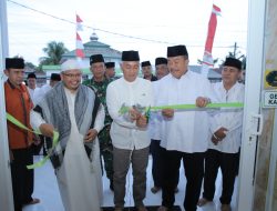 Safari Ramadhan Khusus 1447 H, Pemkab Asahan Resmikan Masjid Al-Ikhlas di Kisaran Timur