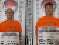 Satresnarkoba Polres Pematangsiantar Tangkap Dua Pengedar Sabu di Jalan WR Supratman, Amankan Barang Bukti 2,32 Gram