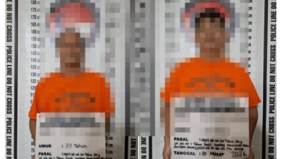 Satresnarkoba Polres Pematangsiantar Tangkap Dua Pengedar Sabu di Jalan WR Supratman, Amankan Barang Bukti 2,32 Gram