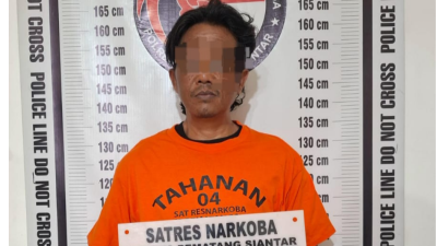 Satresnarkoba Polres Pematangsiantar Tangkap Pria 48 Tahun dengan Sabu 2,18 Gram di Jalan Adam Malik