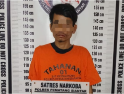 Polres Pematangsiantar Tangkap Residivis Narkoba, 6 Paket Sabu Disita di Jalan Sudirman