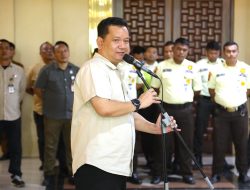 Sekretariat DPRD Medan Gelar Apel Pagi dan Pelepasan Sekwan Muhammad Ali Sipahutar