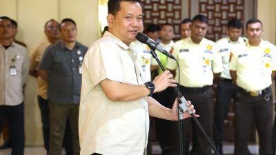 Sekretariat DPRD Medan Gelar Apel Pagi dan Pelepasan Sekwan Muhammad Ali Sipahutar