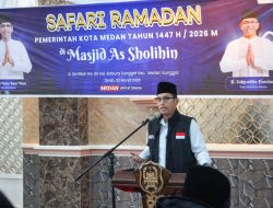 Toleransi Masjid dan Gereja Berdampingan Sentuh Hati Wali Kota Medan Saat Safari Ramadan