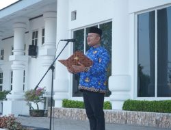 Upacara Hari Kesadaran Nasional, Pemkab Asahan Tekankan Disiplin dan Etos Kerja ASN