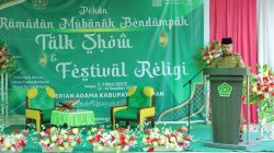 Wakil Bupati Asahan Hadiri Ramadhan Mubarak Berdampak dan Pasar Murah di Kantor Kemenag