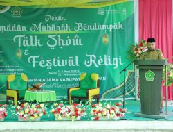 Wakil Bupati Asahan Hadiri Ramadhan Mubarak Berdampak dan Pasar Murah di Kantor Kemenag