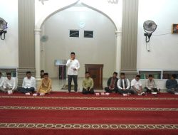 Wakil Bupati Asahan Kunjungi Masjid Al Falah dalam Safari Ramadan Khusus