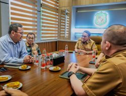 Wakil Wali Kota Medan Terima Audiensi Dana Pensiun Bank Sumut, Bahas Aset Lahan RTH