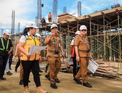 Wakil Wali Kota Medan Tinjau Sekolah Rakyat, Zakiyuddin Harahap Minta Pembangunan Dipercepat dan Terintegrasi