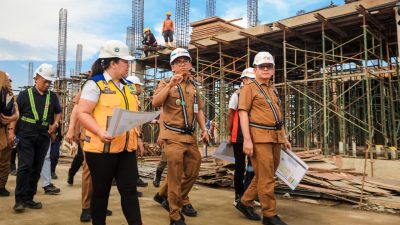 Wakil Wali Kota Medan Tinjau Sekolah Rakyat, Zakiyuddin Harahap Minta Pembangunan Dipercepat dan Terintegrasi