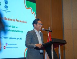 Wali Kota Medan Rico Waas Dorong Kerja Sama India – Indonesia, Buka Peluang Investasi dan Teknologi di Medan