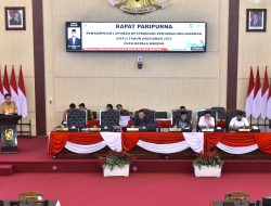 Wali Kota Medan Sampaikan LKPJ 2025 di DPRD, IPM Naik dan Angka Kemiskinan Turun