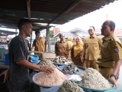 Wali Kota Tinjau Pasar Bahagia, 120 Pedagang Direlokasi Akhir Maret