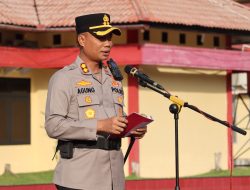 Pengabdian Tanpa Cela, AKP Tohusokhi Lawolo Resmi Naik Pangkat Jadi KOMPOL