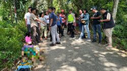 Polisi Cek TKP Temuan Mayat Wanita di Siantar Martoba, Diduga Meninggal Karena Sakit