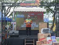 Meriah! Fun Run 5K “Asahan Berlebarun” di Kisaran, Bupati Ajak ASN dan Masyarakat Hidup Sehat