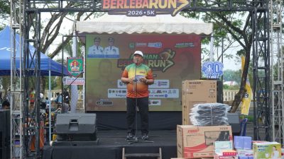 Meriah! Fun Run 5K “Asahan Berlebarun” di Kisaran, Bupati Ajak ASN dan Masyarakat Hidup Sehat