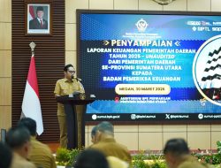 Pemda se-Sumut Serahkan LKPD 2025 ke BPK, Rico Waas: Siap Diaudit dan Targetkan Opini WTP