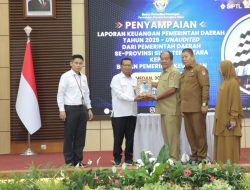 Bupati Asahan Serahkan LKPD 2025 ke BPK Sumut, Tegaskan Komitmen Tata Kelola Keuangan Transparan