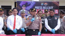 100 Hari Kerja 2026, Polres Karo Tuntaskan Puluhan Kasus dan Ungkap Peredaran Narkoba