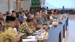 Bupati Asahan Hadiri Sosialisasi Pencabutan Perizinan Berusaha Pemanfaatan Hutan