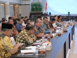 Bupati Asahan Hadiri Sosialisasi Pencabutan Perizinan Berusaha Pemanfaatan Hutan