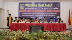 Bupati Asahan Hadiri Wisuda Sarjana Angkatan XXXV IAIDU Asahan