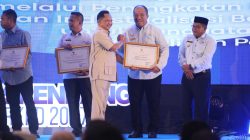 Bupati Asahan Ikuti Musrenbang RKPD Sumut 2027, Terima Penghargaan dari Mendagri