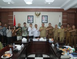 Bupati Asahan Sambut Kunjungan Kerja Kepala BPK Sumut, Perkuat Tata Kelola Keuangan Daerah