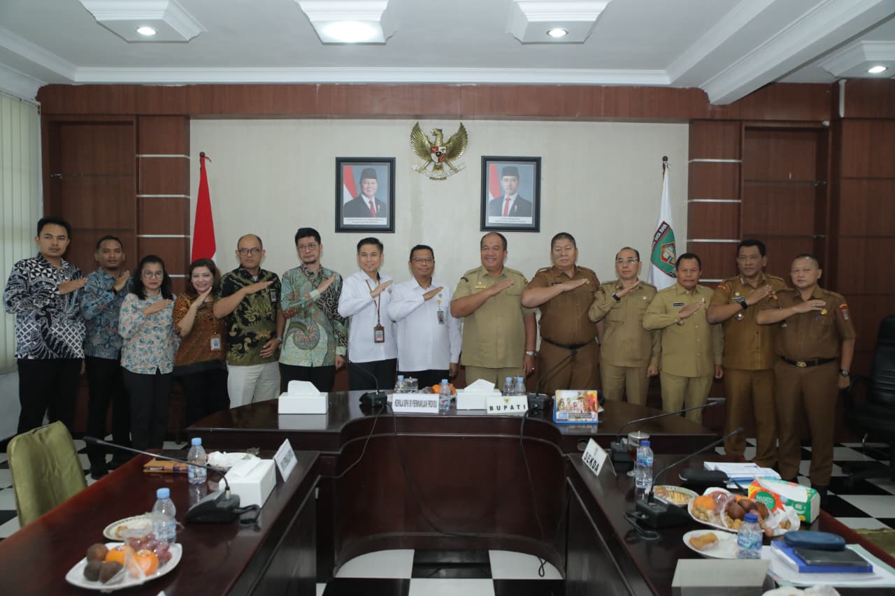 Bupati Asahan Sambut Kunjungan Kerja Kepala BPK Sumut, Perkuat Tata Kelola Keuangan Daerah