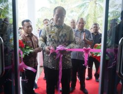 Bupati Resmikan Studio Podcast “Asahan Cerdas”, Dorong Transformasi Pendidikan Digital