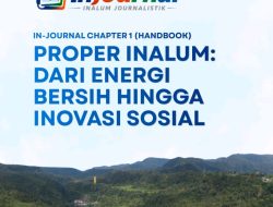 Inalum Gelar Kompetisi Jurnalistik InJournal Chapter 1, Ajak Jurnalis Sumut Kirim Karya Terbaik