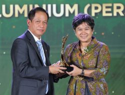 Inalum Raih Proper Emas dan Hijau, Tegaskan Komitmen Bisnis Berkelanjutan