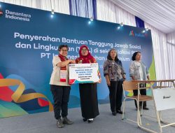 Inalum Salurkan Berbagai Bantuan CSR di Paritohan, Dorong Pendidikan hingga Ekonomi Masyarakat