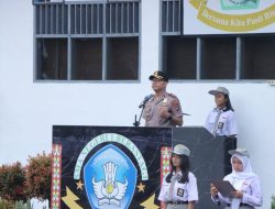 Kapolres Karo Pimpin Upacara di SMAN 1 Berastagi, Motivasi Siswa Jauhi Kenakalan Remaja