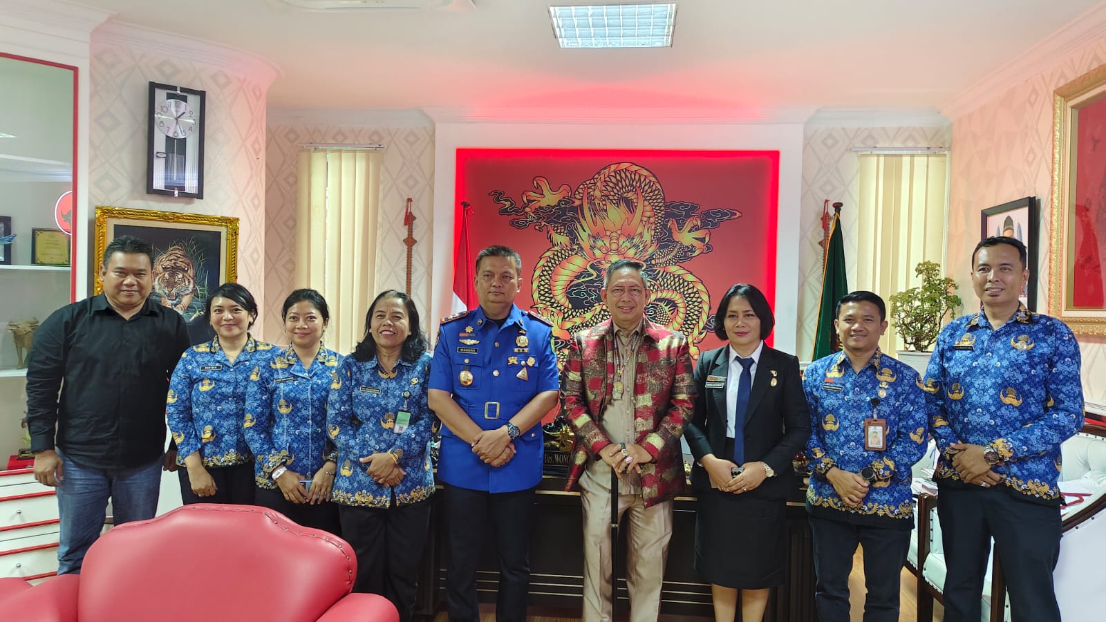 Ketua DPRD Medan Terima Audiensi Panitia Paskah Oikumene Pemko Medan 2026